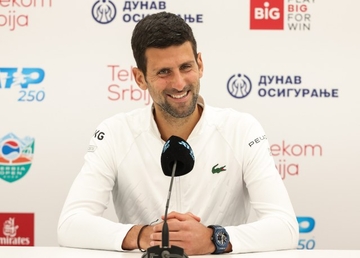 Novak: Došao sam po titulu, cilj mi je vrhunac forme na Rolan Garosu