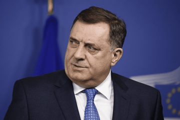 Dodik razgovarao sa ambasadorima BiH u Briselu
