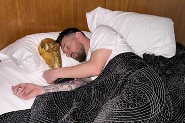 Mesi izbacio ženu iz kreveta da bi spavao sa "boginjom"