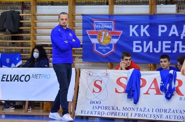 Vladimir Radovanović, trener košarkaša Radnika, o ambicijama u novoj sezoni: Sve više od opstanka biće bonus