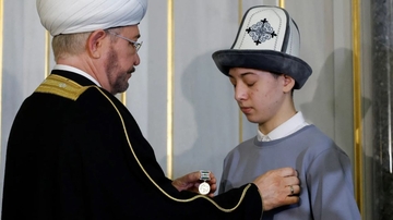 Nagrada dječaku koji je spasio stotine života u Moskvi: Islam Halilov odlikovan ordenom hrabrosti