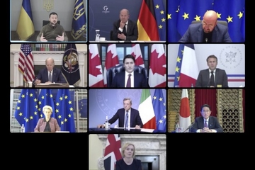 G7 ponovo udara na Putina: Pozivamo sve zemlje svijeta