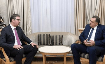 Dodik - Vučić: Beograd zahtjeva da se prekinu prijetnje nestankom Republike Srpske
