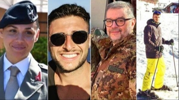 Otkriveni detalji o poginulim italijanskim vojnicima u nesreći kod Brčkog: Među njima i 24-godišnja Laura