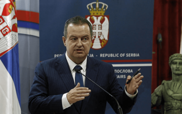 POBRKANI INTERESI Dačić: Glasanjem za nezavisnost Kosova nestaju argumenti protiv NEZAVISNOSTI RS