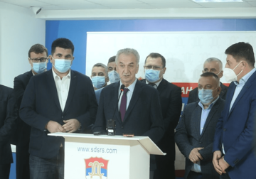 “IZBORI U DOBOJU SE TREBAJU PONIŠTITI” Šarović tvrdi da je građanima uskraćeno da glasaju u poštenim uslovima