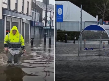 Građanima savjetovano da ostanu kod kuće: Evropa se priprema za snažnu oluju Kiran