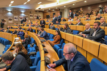 HDZ srušio dnevni red, prekinuta sjednica parlamenta FBiH