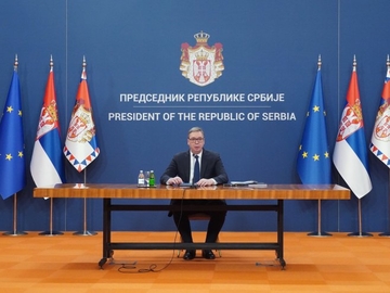 Vučić u četvrtak predsjedava sednicom Savjeta za nacionalnu bezbjednost