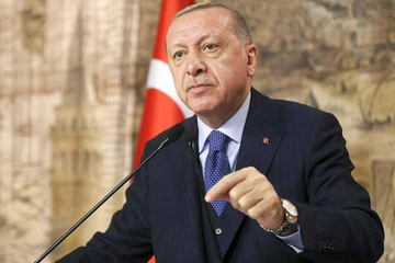 Erdogan: Zapadne zemlje su pale na testu u Gazi