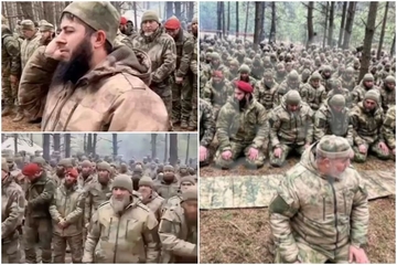 ČEČENSKI MUFTIJA SALEH MEŽIJEV "Borba na strani Rusije je za Alaha i to je džihad" /foto/