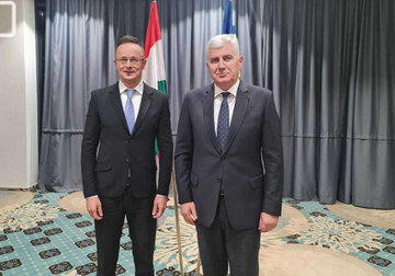 "Podrška Mađarske političkom dijalogu" Čović razgovarao sa Sijartom o situaciji u BiH