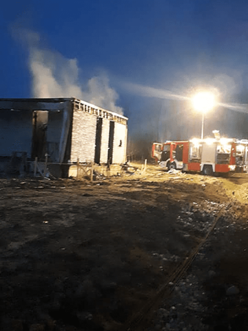EKSPLOZIJA U BANJALUCI Tokom gašenja vatre povrijeđen vatrogasac