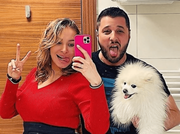 POLJUPCI NA KLUPI Luna i Marko u šetnji, a još neko im je pravio društvo