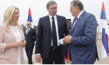 Vučić potvrdio prisustvo Dodika i rukovodstva Srpske 