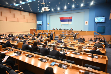 Dokument o "mirnom razdruživanju" uskoro pred poslanicima