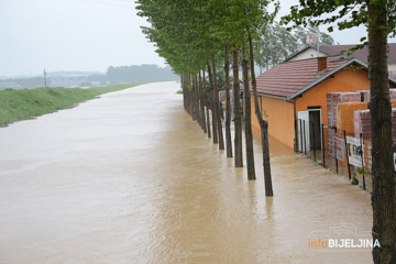 Poplave na jugu Srbije, vanredno u više opština