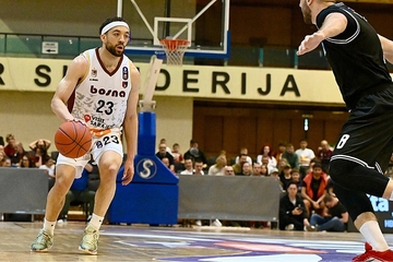 KK Bosna sljedeće sezone neće igrati ABA ligu