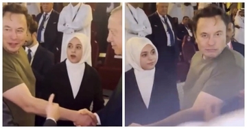 Ljudi se sprdaju s turskim predsjednikom jer nije htio pustiti ruku Elona Muska /VIDEO/
