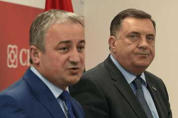„TRGOVSKA GORA VAŽNIJA OD POLOŽAJA HRVATA U BIH“ Borenović o Dodikovoj posjeti Zagrebu