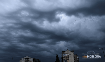 UPALJEN ŽUTI METEOALARM Upozorenje zbog obilne kiše i jakog vjetra