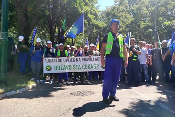 Rudari zahtijevaju smjenu uprave "Elektroprivrede FBiH"