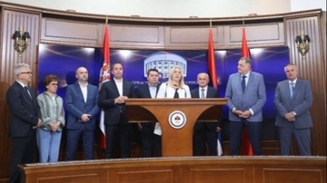 Cvijanović za sve krivi Šmita: Stanje u BiH je apsolutno neodrživo, teško da se ona može vratiti na pravi put