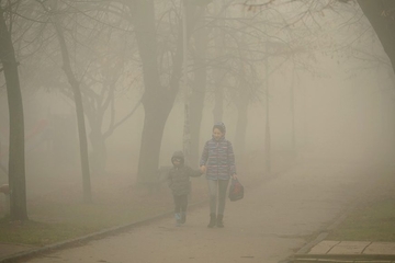 TEŠKO SE DIŠE U Sarajevu loš kvalitet vazduha