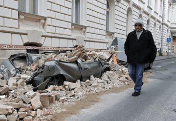 Šteta od zemljotresa u Zagrebu procijenjena na oko 5,5 milijardi evra