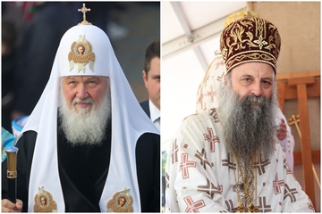 Ruski patrijarh Kiril: Najbliža nam je srpska crkva