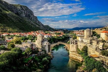 U Mostaru sastanak Dodika, Čovića i lidera "trojke"