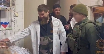 Čečenski vođa Ramzan Kadirov poveo 14-godišnjeg sina u Ukrajinu? /video/