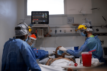 Argentina zemlja sa najvišom stopom zaražavanja na svijetu