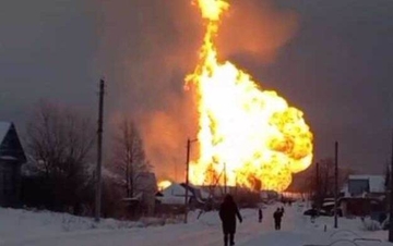 Rusija: Eksplozija na gasovodu kojim se gas preko Ukrajine transportuje u Evropu, ima poginulih /VIDEO/