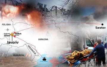 Nevjerojatni detalji napada na vojnu bazu kraj Lavova: Slučajni krivci su britanski dobrovoljci? /video/