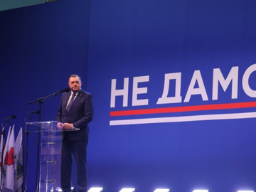 Dodik: Inspektori nisu pokazali dokumenta, policija je samo radila svoj posao