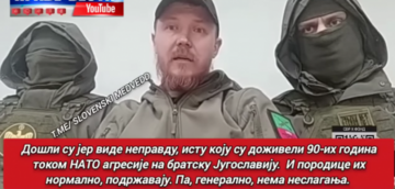 Srpski dobrovoljci sa fronta u Ukrajini! : "Od pobjede Rusije zavisi budućnost Kosova" /VIDEO/