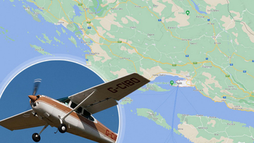 Loše vrijeme otežava potragu za nestalim avionom