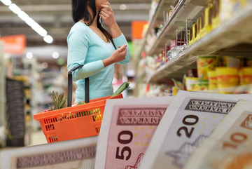 Cijene rastu, plate stagniraju: Godišnji skok cijena u BiH od 1,8 posto