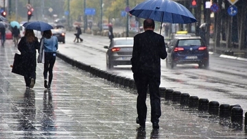 Danas pretežno oblačno, u večernjim časovima moguće nove padavine