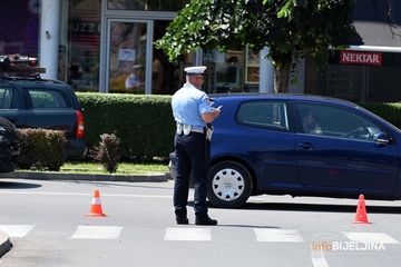 Od sutra pojačana kontrola učesnika u saobraćaju