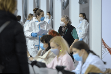 Po broju revakcinisanih Srbija prva u Evropi i sedma u svijetu