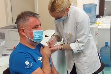 Šeranić primio buster dozu vakcine: Objasnio razliku između treće i buster doze