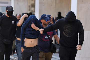 Atina: Pritvor za 30 huligana, među njima 28 Hrvata