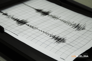 Još uvijek podrhtava zemljošte: Novi zemljotres jačine 2,9 stepeni po Rihteru kod Šibenika