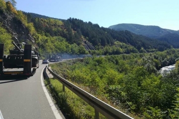 Tenkovi Vojske Srbije krenuli ka Jarinju