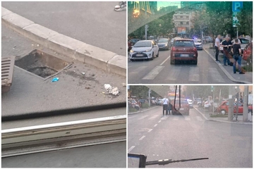 Mladić (20) vozilom punim droge POKOSIO MAJKU I DIJETE U KOLICIMA! Dio bacio u šaht, policija vadi narkotike (FOTO)