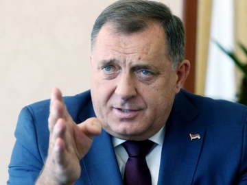 Dodik: Stavovi Turkovićeve nisu zvanični stavovi BiH