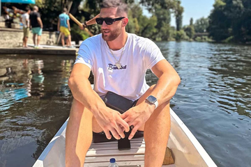 Nurkić pokazao koliko uživa u Banjaluci (FOTO)