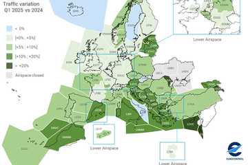 Koliko aviona preleti svakog dana preko BiH i šta ako to više ne budu mogli